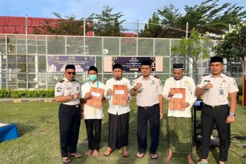 Sebanyak 11 anak binaan LPKA-Palu terima remisi Idul Fitri