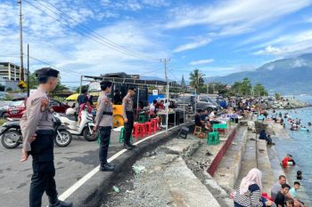 Satgas Operasi-Ketupat tingkatkan pengamanan objek wisata selama libur