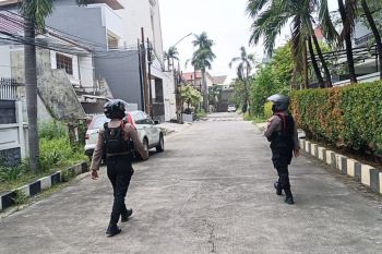 Warga mudik, Polrestro Jakbar gencar patroli rumah antisipasi pencuri