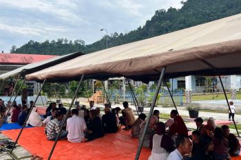 Rutan Padang buka kesempatan WBP Lebaran bareng keluarga