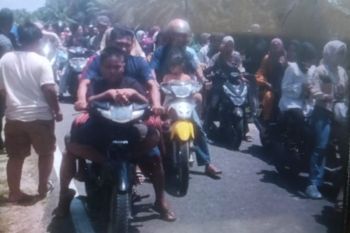 Kunjungan ke objek wisata pantai di Pasaman Barat mulai meningkat