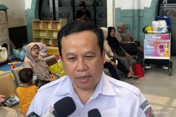 KAI prediksi puncak arus balik di Jakarta jatuh pada 24 Maret