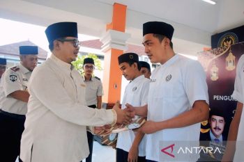 Ditjenpas serahkan remisi pada 1.639 narapidana di Pulau Dewata