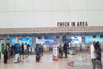 Bandara Internasional Syamsudin Noor dilintasi 12.958 pemudik di hari Lebaran