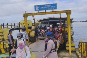 Polairud Banjarmasin perketat pengawasan penyeberangan di Dermaga Alalak