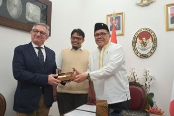 CEO ALKO teken kontrak Ekspor Kopi di Italia