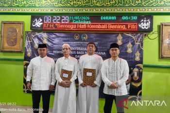 27 terpidana korupsi Jambi terima remisi Lebaran