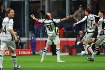 Kalahkan Torino, Milan kembali ke posisi kedua