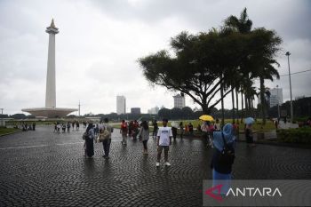 13 ribu orang sambangi Monas di hari kedua Lebaran