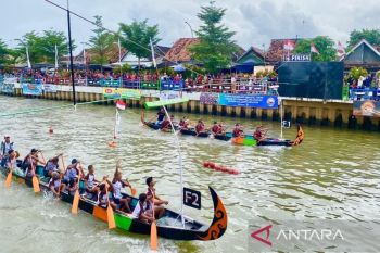 Pemkab  Batang siapkan lomba dayung Klidang Lor jadi agenda nasional