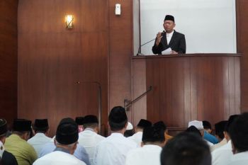 Sekda sampaikan arti persaudaraan, persatuan dan saling memaafkan