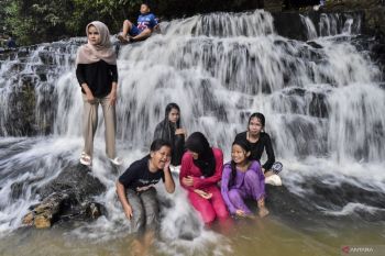 Libur Lebaran ke Geopark di jalur mudik Jambi-Sumbar