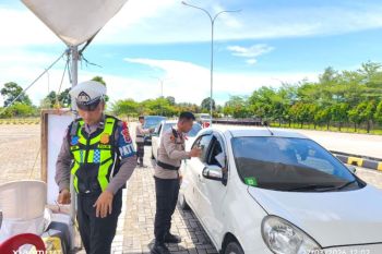 Polisi terapkan skrining tiket untuk antisipasi penumpukan di Bakauheni