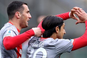 Cremonese keluar dari zona degradasi, Udinese taklukkan Genoa