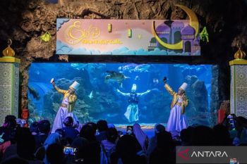 Ancol catat 266.668 kunjungan selama libur Lebaran, pantai & Dufan jadi favorit