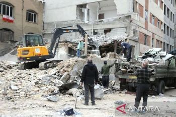 AS-Israel serang kapal sipil, Iran ancam akan membalas