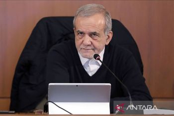 Presiden Iran ingin tempuh jalur diplomatik untuk redakan ketegangan