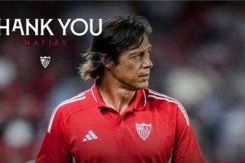 Sevilla resmi pecat Matias Almeyda setelah terancam degradasi