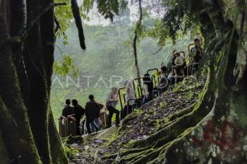 Wisata Air Terjun Telun Berasap di Kerinci