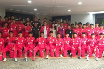 Ketua DPD lepas tim pelajar BLiSPI U-17 ke International Youth Cup