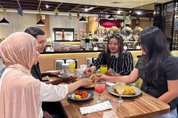 Dafam Pacific Caesar Surabaya hadirkan paket halal bihalal Lebaran