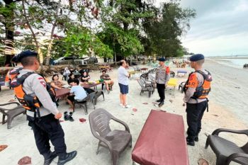 Polda Babel siagakan personel di tempat wisata selama libur lebaran, pastikan keamanan dan keselamatan pengunjung