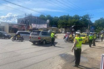 Polresta Bandarlampung siapkan rekayasa arus lalu lintas ke lokasi wisata