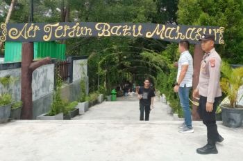 Polres Gumas tingkatkan patroli di objek wisata cegah gangguan kamtibmas