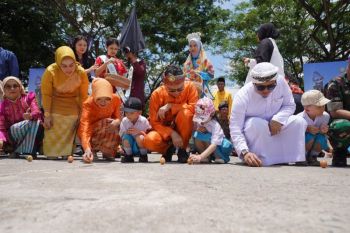 Merayakan kulminasi matahari saat Hari Raya Idul Fitri di Kota Pontianak