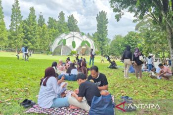 Kebun Raya Bogor catat kenaikan pengunjung 40 persen saat Lebaran