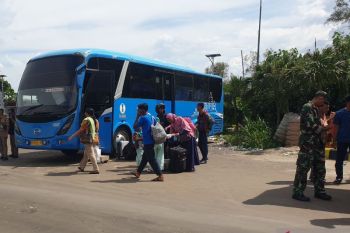 Damri Palembang siagakan puluhan bus layani arus balik Lebaran