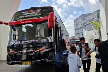 Dishub Lampung sebut program balik gratis kurangi kepadatan arus balik