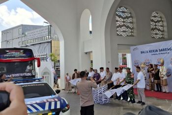 BPKH fasilitasi 675 warga Lampung ke Jawa lewat Program Balik Kerja Bareng Gratis