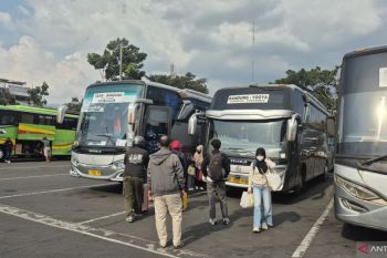 Puncak arus balik Terminal Cicaheum diprediksi H+3 Lebaran