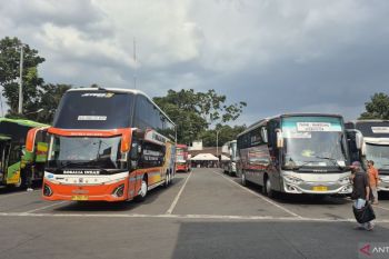 Terminal Cicaheum didominasi penumpang mudik di H+2 Lebaran