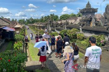 Wisatawan domestik dominasi kunjungan di Desa Wisata Penglipuran