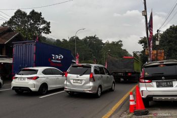 Polda Jabar: Arus kendaraan naik saat libur Lebaran