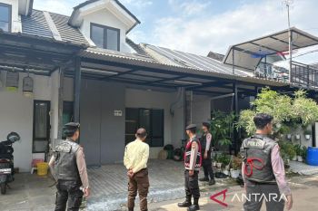 Polres Bekasi patroli pengamanan permukiman ditinggal mudik