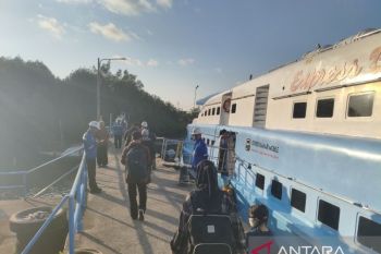 Express Bahari 3 E kembali beroperasi layani arus balik Lebaran 2026