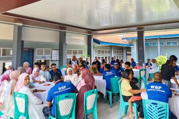 Lapas Kupang fasilitasi ratusan pengunjung pada momen Lebaran