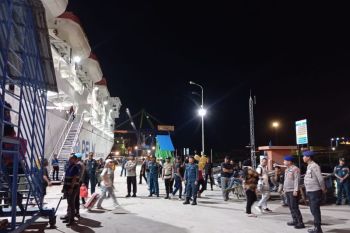 Satgas Operasi Ketupat amankan arus balik Lebaran di Pantoloan