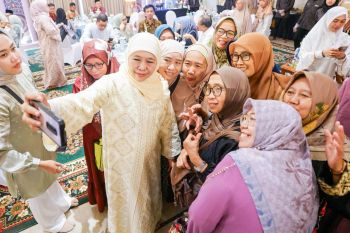 Gubernur Khofifah: Tradisi riyayan teguhkan komitmen kebersamaan