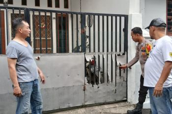 Libur Lebaran, Polisi awasi lingkungan warga di Cengkareng