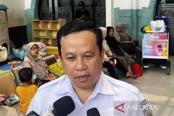 KAI prediksi puncak arus balik di Jakarta jatuh pada 24 Maret