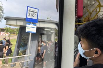 Menjangkau Ibu Kota di masa lengang