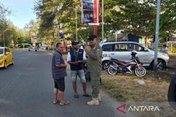 Pemkot Bengkulu tertibkan parkir liar di kawasan pantai