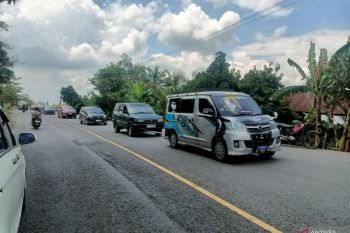 Arus balik di Jalinsum Indralaya mulai ramai lancar