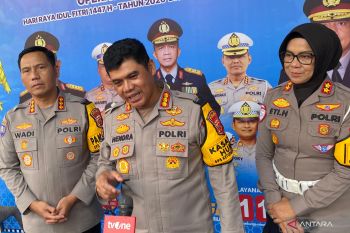 Polda Jabar menyiapkan strategi untuk kelancaran arus balik di selatan