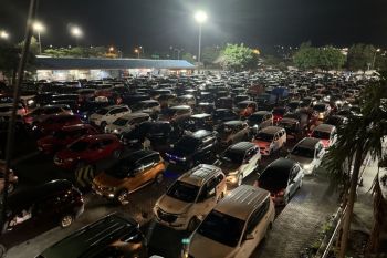 Pemudik arus balik di Pelabuhan Bakauheni mulai meningkat pada H+2