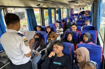 Mudik gratis Kaltara Buat Pemudik Merasa Aman dan Bahagia Berlebaran